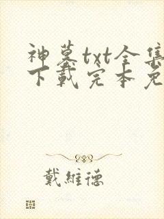 神墓txt全集下载完本免费封面