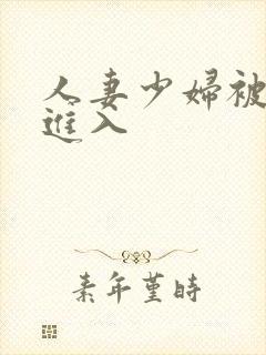 人妻少妇被猛烈进入