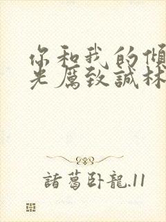 你和我的倾城时光厉致诚林浅