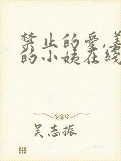 禁止的爱,善良的小姨在线观看完整版封面