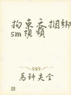 拘束衣捆绑调教sm视频