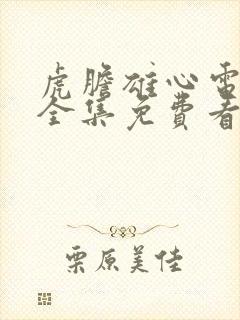 虎胆雄心电视剧全集免费看封面