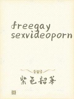freegaysexvideoporn