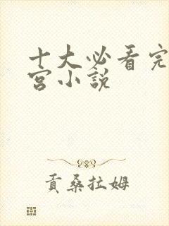 十大必看完结后宫小说