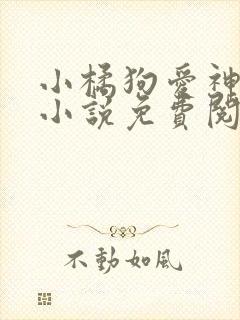 小橘狗爱神在下小说免费阅读全文