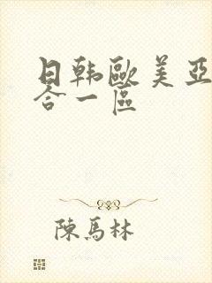 日韩欧美亚洲综合一区