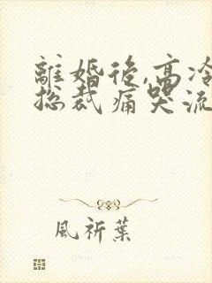 离婚后,高冷女总裁痛哭流涕