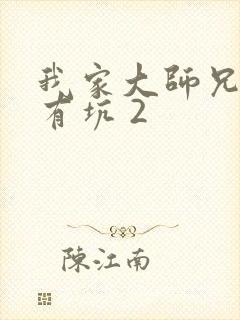 我家大师兄脑子有坑 2封面