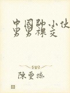 中国帅小伙同性男男裸交