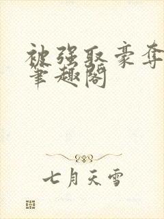 被强取豪夺之后笔趣阁