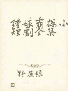 错嫁霸总小甜妻短剧全集