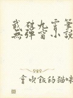 武破九霄笔趣阁无弹窗小说