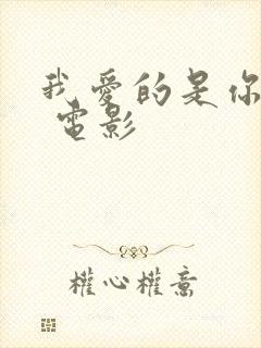 我爱的是你爱我 电影