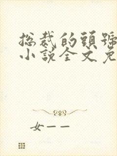 总裁的头号新妻小说全文免费阅读