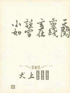 小说玄灵天帝柳如雪在线阅读封面