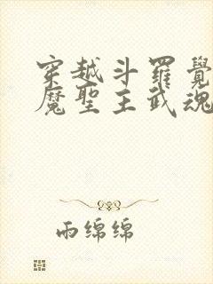 穿越斗罗觉醒恶魔圣主武魂