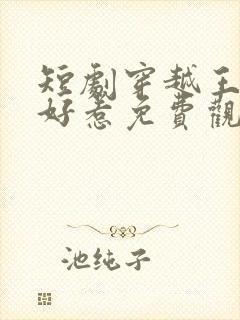 短剧穿越王妃不好惹免费观看封面