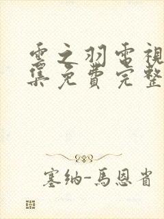 云之羽电视剧全集免费完整版封面