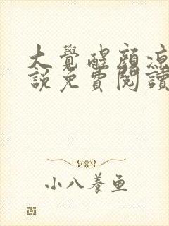 大觉醒颜凉雨小说免费阅读无弹窗笔趣在线封面