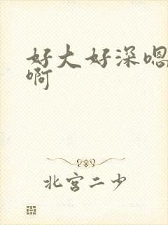 好大好深嗯嗯啊啊