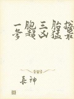 一胞三胎总裁爹爹超凶猛最新章节