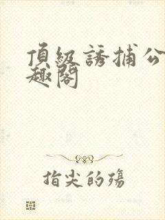 顶级诱捕公式笔趣阁