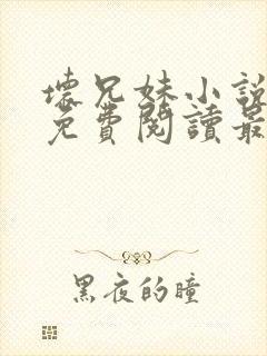 坏兄妹小说全文免费阅读最新章节下