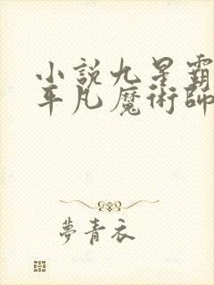 小说九星霸体诀平凡魔术师正版