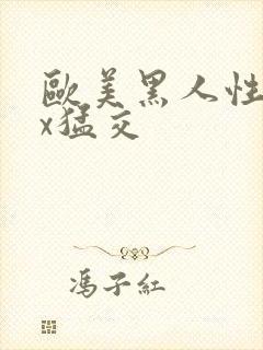 欧美黑人性xxx猛交