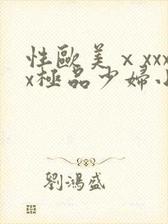 性欧美ⅹxxxx极品少妇小说