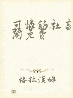 可怜的社畜笔趣阁免费封面