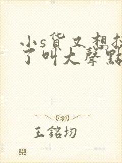 小s货又想挨c了叫大声点