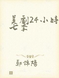 美剧24小时第七季封面