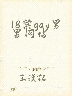 18禁gay男男网站封面