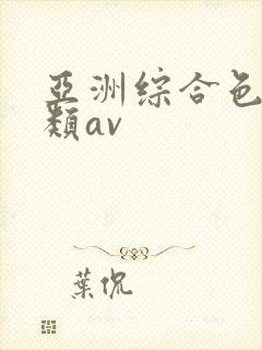 亚洲综合色区另类av封面