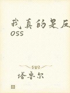 我真的是反派boss
