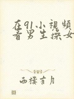 在91小视频上看男生操女生封面