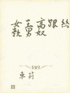 女王高跟丝袜调教男奴封面