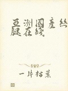 亚洲国产丝袜美腿在线