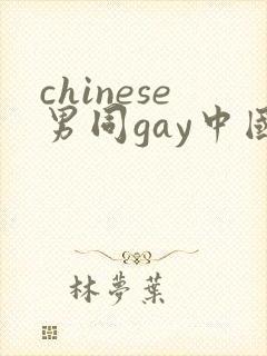 chinese男同gay中国帅哥12