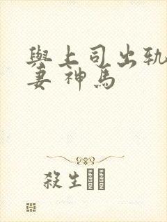 与上司出轨的人妻 神马封面