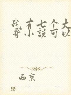 我有七个大佬哥哥小说可以买全集吗封面