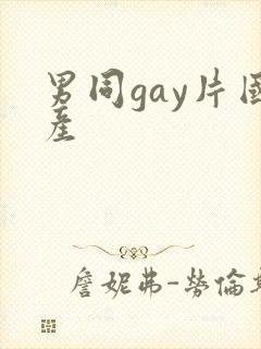 男同gay片国产封面