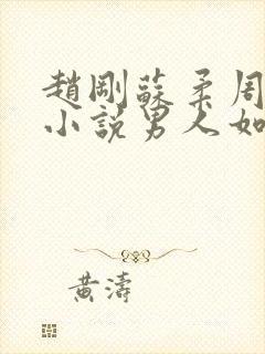 赵刚苏柔周明权小说男人如铁