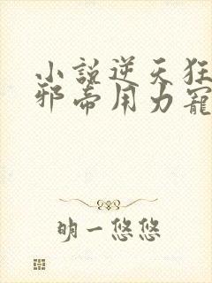 小说逆天狂妃:邪帝用力宠