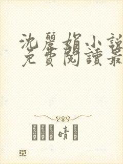 沈丽娟小说全文免费阅读最新章节