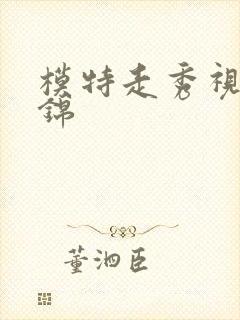 模特走秀视频集锦