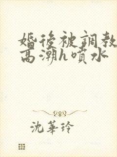 婚后被调教当众高潮h喷水