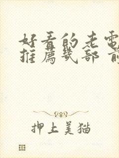 好看的老电视剧推荐几部 前十名