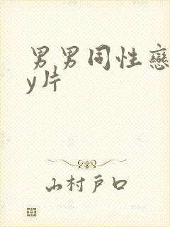 男男同性恋gay片封面